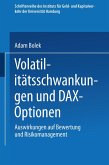 Volatilitätsschwankungen und DAX-Optionen