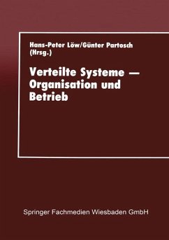 Verteilte Systeme ¿ Organisation und Betrieb - Loparo, Kenneth A.