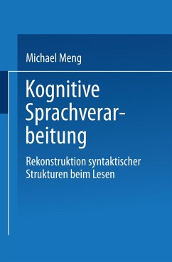 Kognitive Sprachverarbeitung - Meng, Michael