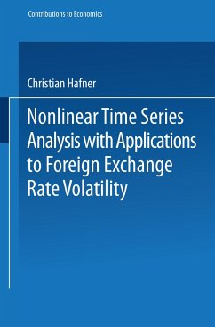Nonlinear Time Series Analysis with Applications to Foreign Exchange Rate Volatility - Hafner, Christian