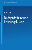 Budgetdefizite und Leistungsbilanz