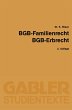 BGB - Familienrecht, BGB - Erbrecht - Bild 1
