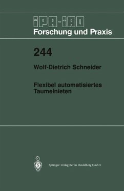 Flexibel automatisiertes Taumelnieten - Schneider, Wolf-Dieter