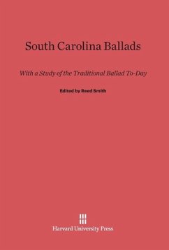 South Carolina Ballads