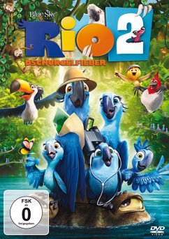 Rio 2 - Dschungelfieber (DVD)