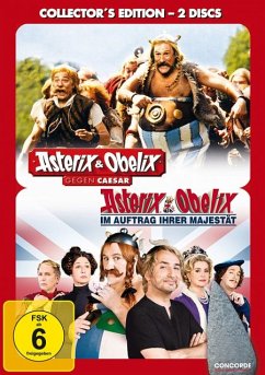 Asterix & Obelix gegen Cäsar / Asterix & Obelix - Im Auftrag Ihrer Majestät - 2 Disc DVD