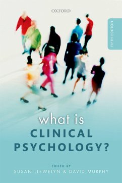 Cover What is Clinical Psychology? (eBook, ePUB)