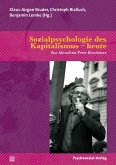 Sozialpsychologie des Kapitalismus - heute (eBook, PDF)