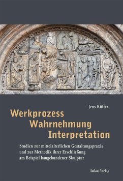 Werkprozess - Wahrnehmung - Interpretation (eBook, PDF) - Rüffer, Jens