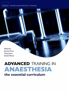 Cover Advanced Training in Anaesthesia (eBook, PDF)