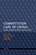 Competition Law in China (eBook, ePUB) - Bild 1