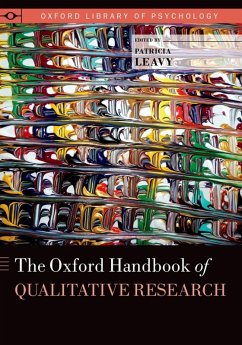 The Oxford Handbook of Qualitative Research (eBook, ePUB)