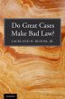 Do Great Cases Make Bad Law? (eBook,... - Bild 1