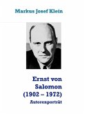 Ernst von Salomon (1902 - 1972) (eBook, ePUB)