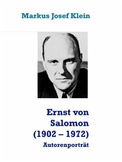 Ernst von Salomon (1902 - 1972) (eBook, ePUB) - Klein, Markus Josef