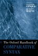 The Oxford Handbook of Comparative... - Bild 1