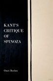 Kant's Critique of Spinoza (eBook, PDF)