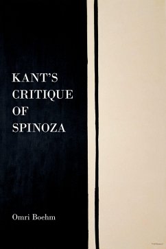 Cover Kant's Critique of Spinoza (eBook, PDF)