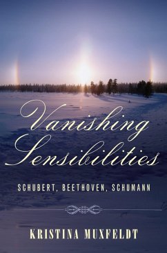 Vanishing Sensibilities (eBook, ePUB) - Muxfeldt, Kristina