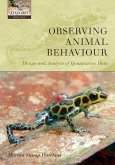 Observing Animal Behaviour (eBook, ePUB)