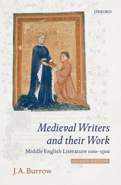 Medieval Writers and their Work (eBook, ePUB) - Burrow, J. A.