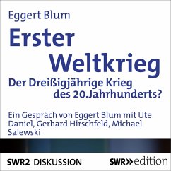 Erster Weltkrieg (MP3-Download) - Blum, Eggert