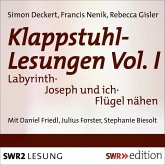 Klappstuhllesungen Vol.1 (MP3-Download)