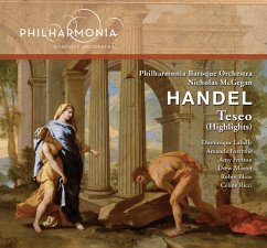 Teseo (Highlights) - Mcgegan,Nicholas/Philharmonia Baroque Orchestra