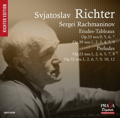 Etudes Tableaux - Richter,Svjatoslav