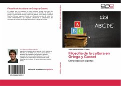 Filosofía de la cultura en Ortega y Gasset