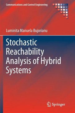 Stochastic Reachability Analysis of Hybrid Systems - Bujorianu, Luminita M.