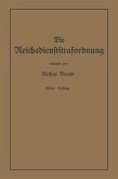 Die Reichsdienststrafordnung (RDStO)