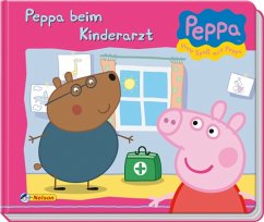 Cover Peppa beim Kinderarzt