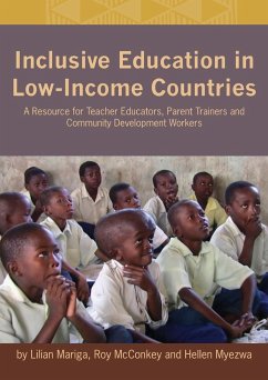 Inclusive Education in Low-Income Countries. a Resource Book for Teacher Educators, Parent Trainers and Community Development - Mariga, Lilian; Mcconkey, Roy; Myezwa, Hellen