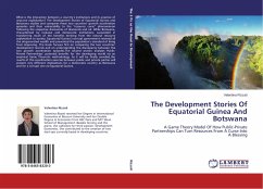 The Development Stories Of Equatorial Guinea And Botswana
