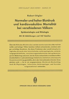 Normaler und hoher Blutdruck und kardiovaskuläre Mortalität bei verschiedenen Völkern - Stigler, Robert