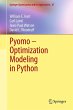 Pyomo - Optimization Modeling in Python - Bild 1