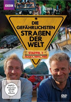 Die gefährlichsten Straßen der Welt - 2 Disc DVD