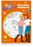 Bibi und Tina - Mandala-Malblock / Bibi und Tina