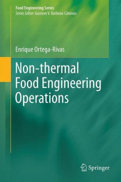 Non-thermal Food Engineering Operations - Ortega-Rivas, Enrique