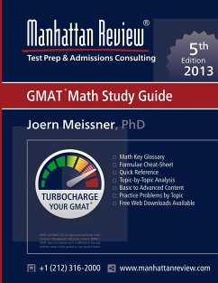 Manhattan Review GMAT Math Study Guide [5th Edition] - Meissner, Joern; Manhattan Review
