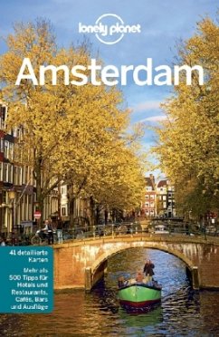 Lonely Planet Amsterdam - Zimmerman, Karla; Le Nevez, Catherine
