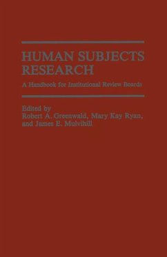 Human Subjects Research