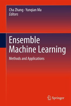 Cover Ensemble Machine Learning