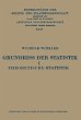 Grundriss der Statistik I Theoretische... - Bild 1