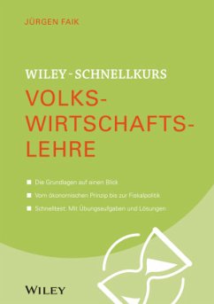 Volkswirtschaftslehre - Faik, Jürgen