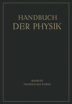 Theorien der Wärme - Bennewitz, K.; Byk, A.; Henning, F.; Herzfeld, Karl F.; Jäger, G.; Jaeger, W.; Landé, A.; Smekal, A.