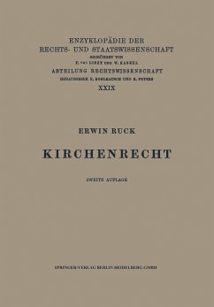 Kirchenrecht - Ruck, Erwin