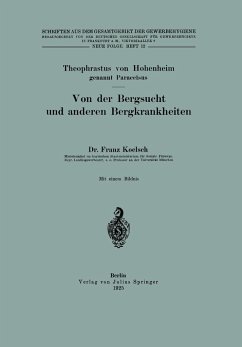 Von der Bergsucht und anderen Bergkrankheiten - Paracelsus