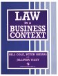 Law in a Business Context - Bild 1